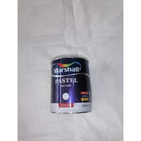 Marshall Pastel Yarı Mat Saten Boya 0.75 Beyaz