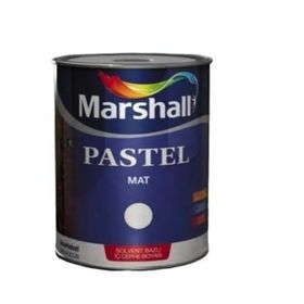 Marshall Pastel Yarı Mat Saten Boya 2.5 lt Beyaz