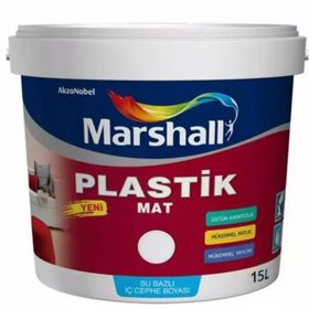 Marshall Plastik Mat Akşam Sefası 15 lt İç Cephe Boyası