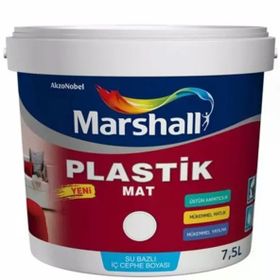 Marshall Plastik Mat Kurna 7,5 lt İç Cephe Boyası
