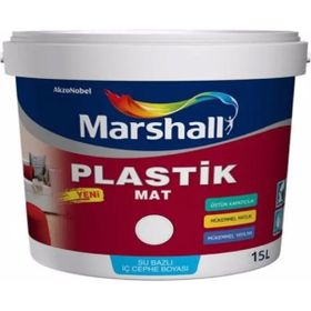 Marshall Plastik Mat Mentol 15 L İç Cephe Boyası