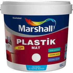 Marshall Plastik Mat Silinebilir Sabun Köpüğü 2,5 L İç Cephe Boyası
