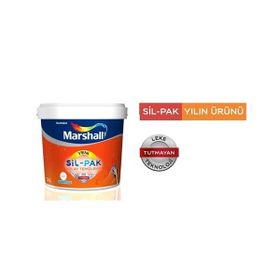 Marshall Şampanya 2.5 Kg Sil-Pak Silikonlu Yarı Mat İç Cephe Duvar Boyasıı