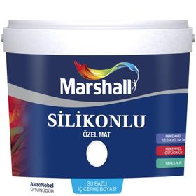 Marshall Şampanya 2.5 lt Silikonlu Özel Mat İç Cephe Boyası