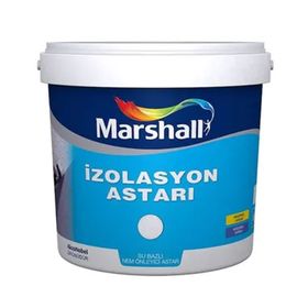 Marshall Şeffaf 0.75 lt İç Cephe İzolasyon Astarı