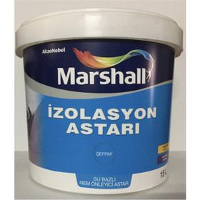 Marshall Şeffaf 15 lt İç Cephe İzolasyon Astarı