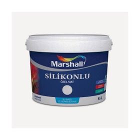 Marshall Şeker Pembe 7.5 lt Silikonlu Özel Mat İç Cephe Boyası