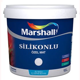 Marshall Serap 15 lt Plastik Mat Su Bazlı İç Cephe Boyası