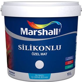 Marshall Serap 15 lt Silikonlu Özel Mat İç Cephe Boyası