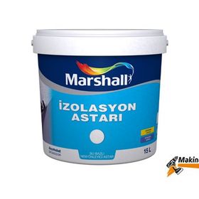 Marshall Set 2.5 lt Şeffaf İzolasyon Astarı