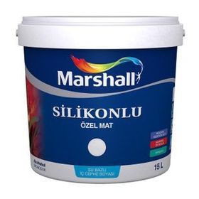 Marshall Sıcak Çikolata 15 lt Silikonlu Özel Mat İç Cephe Boyası