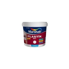 Marshall Sıcak Çikolata 2.5 lt Plastik Mat Su Bazlı İç Cephe Boyası