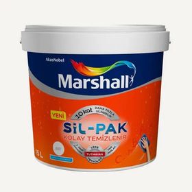 Marshall Sil-Pak 15 lt Deniz Kabuğu Silikonlu İç Cephe Boyası