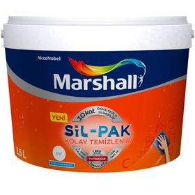 Marshall Sil-Pak 2.5 lt Mum Işığı İç Cephe Duvar Boyası