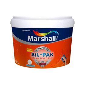 Marshall Sil Pak Buz Saçağı 7.5 lt Silikonlu Iç Cephe Boyası