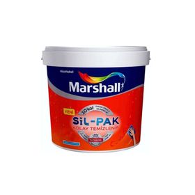 Marshall Sil-pak Lokum 2,5 lt Yarı Mat İç Cephe Duvar Boyası