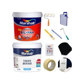 Marshall Sil-pak Lokum 2,5 lt Yarı Mat İç Cephe Duvar Boyası