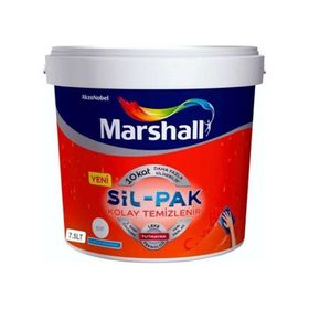 Marshall Sil-pak Lokum 7,5 lt İpek Mat İç Cephe Duvar Boyası