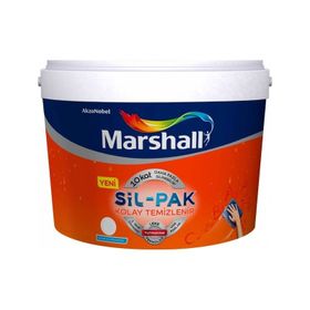 Marshall Sil-pak Lokum 7,5 lt İpek Mat İç Cephe Duvar Boyası