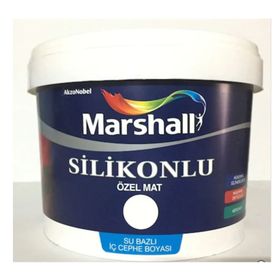 Marshall Silikonlu 1 lt Martı Özel Mat Iç Cephe Boyası