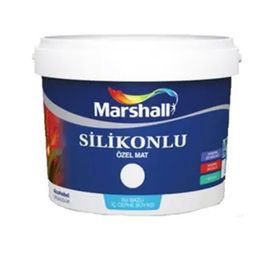 Marshall Silikonlu Beyaz 15 lt Duvar Boyası
