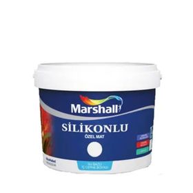Marshall Silikonlu Deniz Kabuğu 15 lt Duvar Boyası