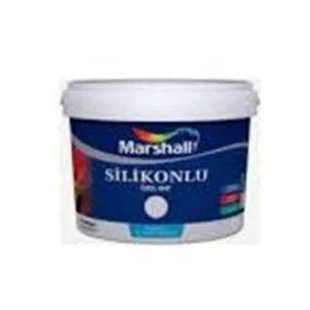 Marshall Silikonlu Ekru 1 lt Özel Mat Silinebilir İç Cephe Boyası
