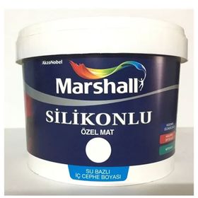 Marshall Silikonlu Fıstık 1 lt Özel Mat Silinebilir İç Cephe BoyasI