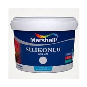 Marshall Silikonlu Gülbeşeker 15 lt Duvar Boyası