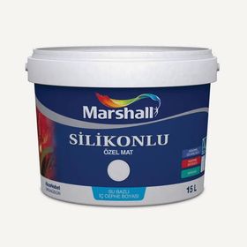 Marshall Silikonlu İnci Tanesi 15 lt Duvar Boyası