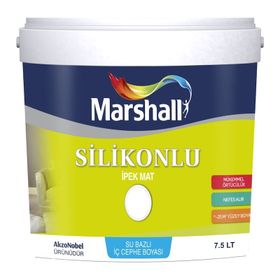 Marshall Silikonlu İpek Mat Bebek Pembe 7.5 lt Duvar Boyası