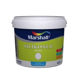 Marshall Silikonlu İpek Mat Lavanta Esintisi 2.5 lt İç Cephe Boyası
