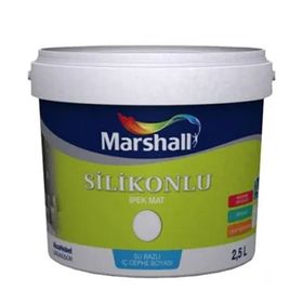 Marshall Silikonlu İpek Mat Okyanus 2.5 lt İç Cephe Boyası