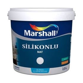 Marshall Silikonlu İpek Mat Tiramisu 2.5 lt İç Cephe Boyası
