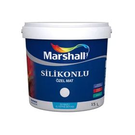 Marshall Silikonlu Islak Kum 15 lt Duvar Boyası