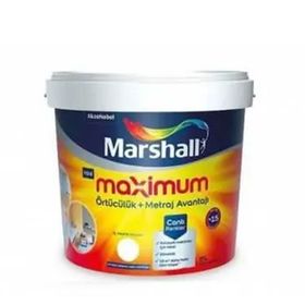 Marshall Silikonlu Keçe 15 lt Duvar Boyası