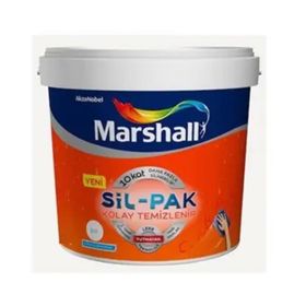 Marshall Silikonlu Kum Beji 15 lt Duvar Boyası