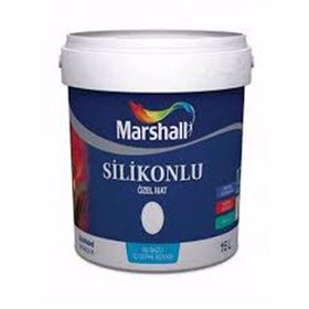 Marshall Silikonlu Mentol 15 lt Duvar Boyası