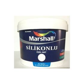 Marshall Silikonlu Mentol 15 lt Özel Mat Silinebilir Iç Cephe Boyası