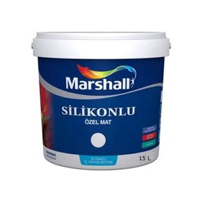 Marshall Silikonlu Mermer Tozu 15 lt Duvar Boyası