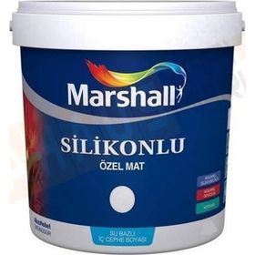 Marshall Silikonlu Özel Mat 15 lt Beyaz İç Cephe Boyası