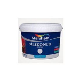 Marshall Silikonlu Özel Mat 2.5 lt Erguvan İç Cephe Boyası