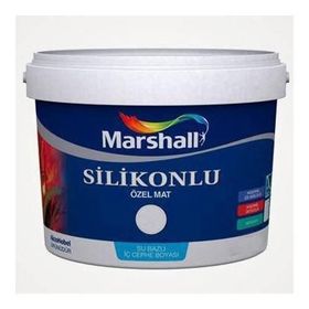 Marshall Silikonlu Özel Mat 2.5 lt Fuşya Çiçeği İç Cephe Boyası
