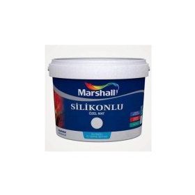 Marshall Silikonlu Özel Mat 2.5 lt Fuşya Çiçeği İç Cephe Boyası