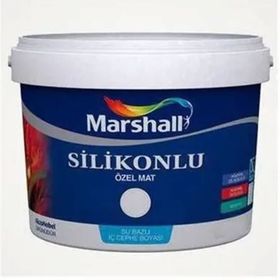 Marshall Silikonlu Özel Mat 2.5 lt Karamela İç Cephe Boyası