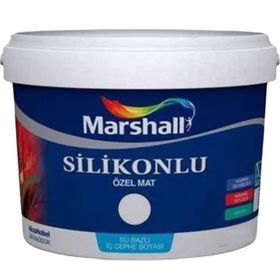 Marshall Silikonlu Özel Mat 2.5 lt Menekşe İç Cephe Boyası