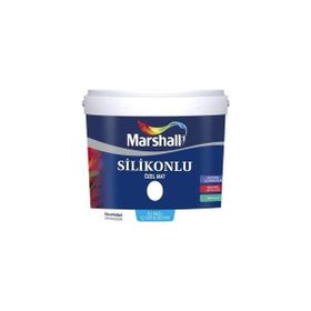 Marshall Silikonlu Özel Mat 2,5 lt Avokado İç Cephe Duvar Boyası