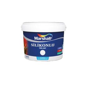 Marshall Silikonlu Özel Mat 2,5 lt Kekik Yağı İç Cephe Duvar Boyası