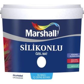 Marshall Silikonlu Özel Mat 2,5 lt Vanilya Çiçeği İç Cephe Boyası