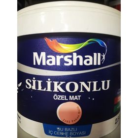 Marshall Silikonlu Özel Mat 2,5 lt Yaban Gülü İç Cephe Boyası